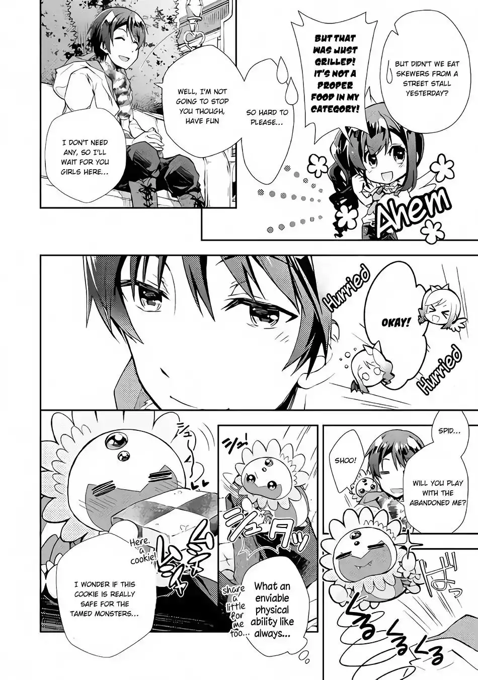 Nonbiri VRMMO-ki Chapter 20 13